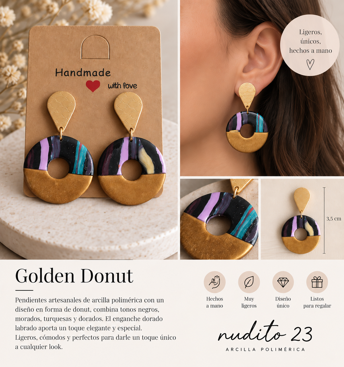 Golden Donut