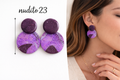 Latido violeta