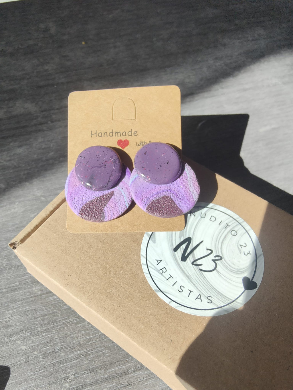 Latido violeta