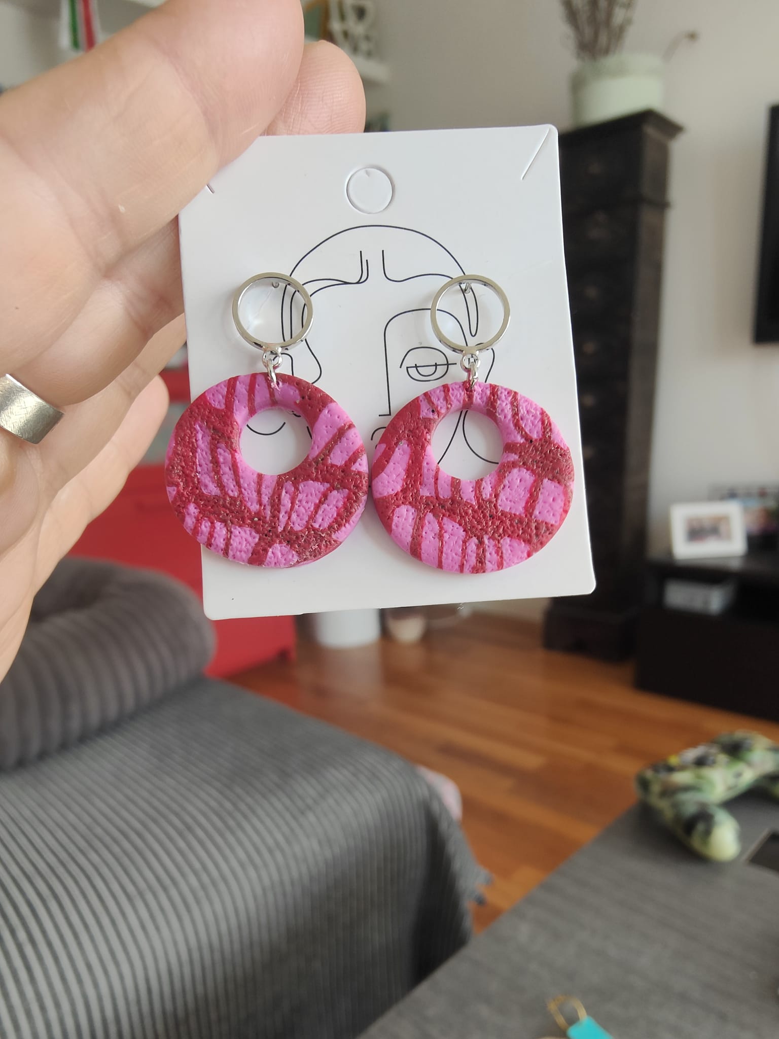 Pink Spider