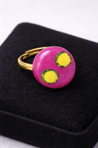 Polka dots ring